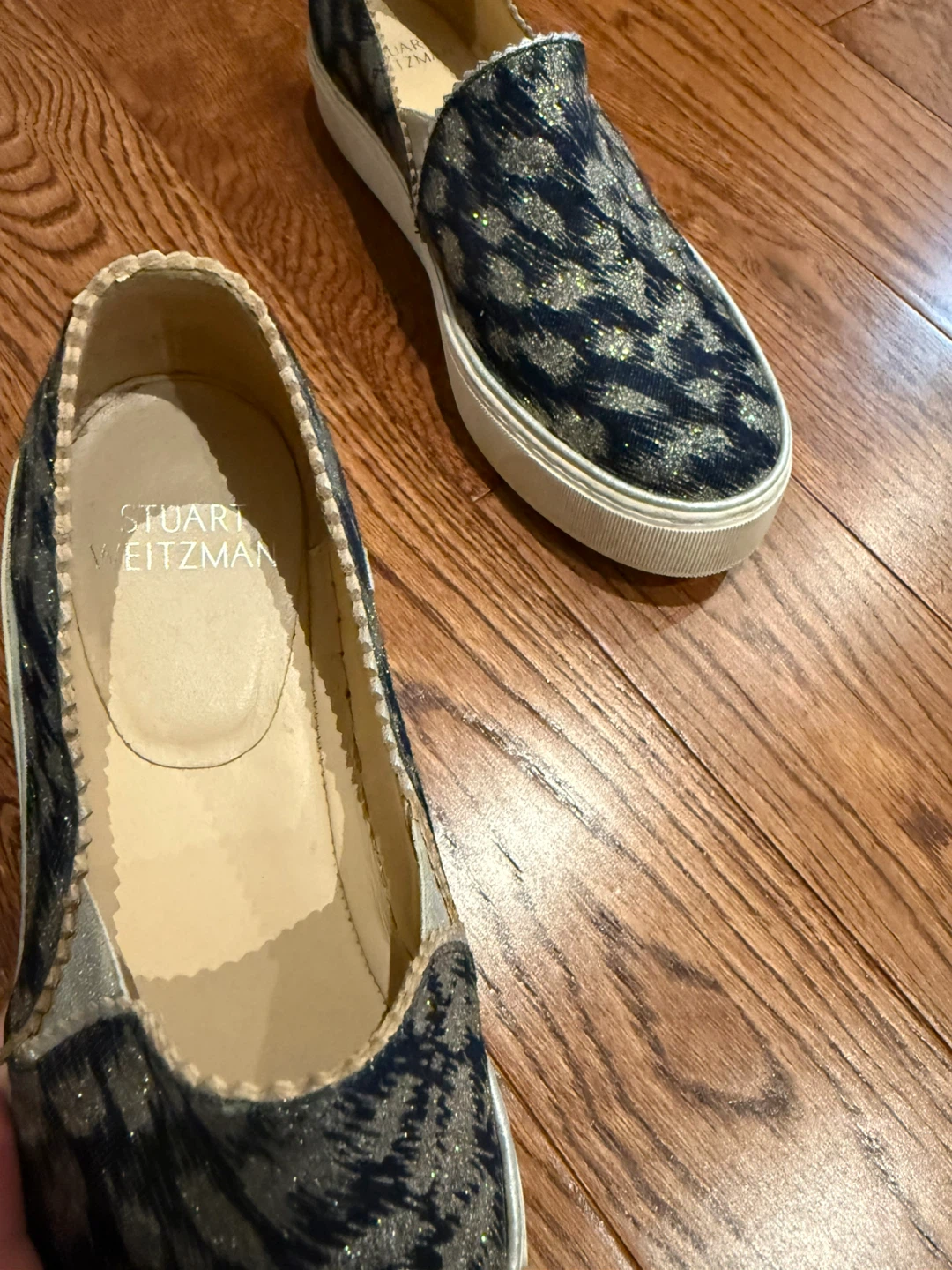 Stuart Weitzman Slip-On Sneakers - photo 2