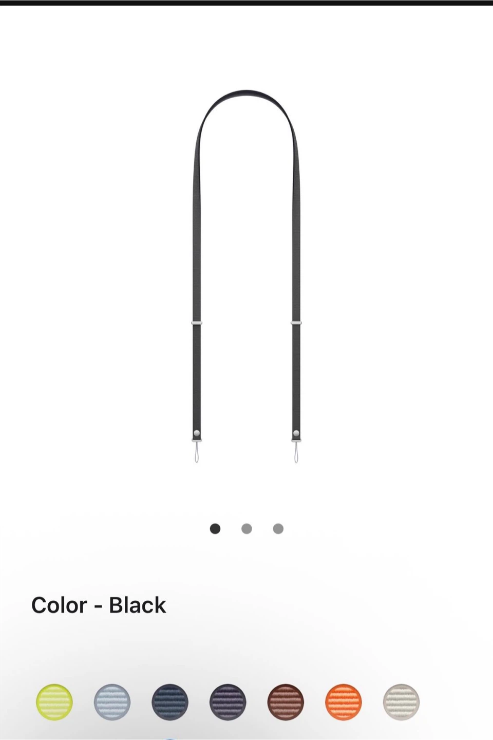 Apple Brand Crossbody Strap !!!!! - photo 2