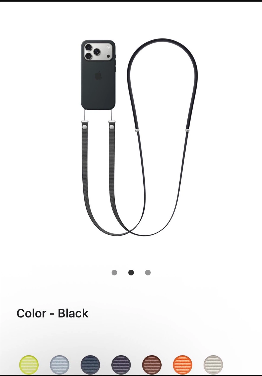 Apple Brand Crossbody Strap !!!!!