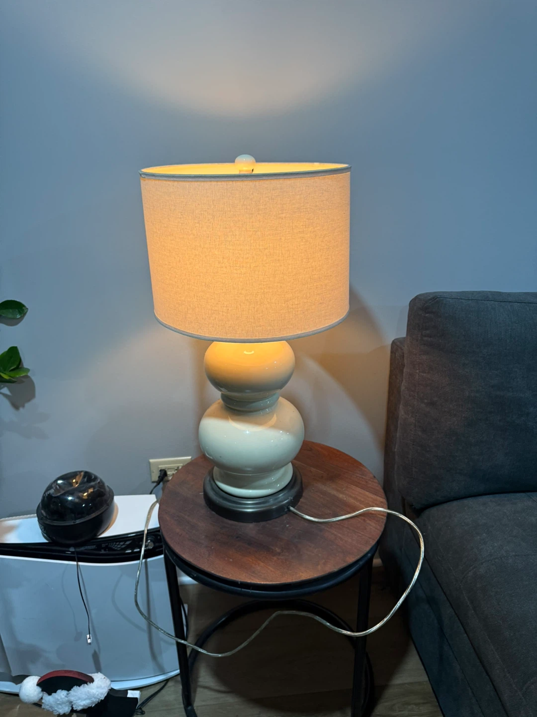 Pottery Barn Ceramic Table Lamp