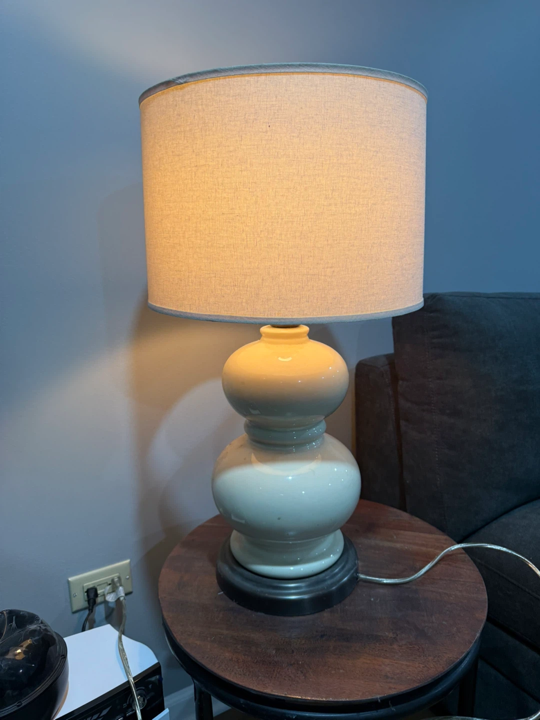 Pottery Barn Ceramic Table Lamp - photo 2