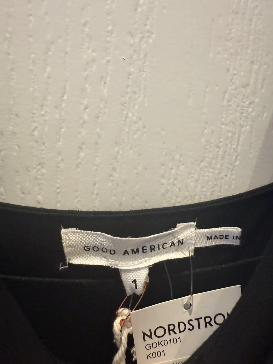 Good American Black Dress - photo 2