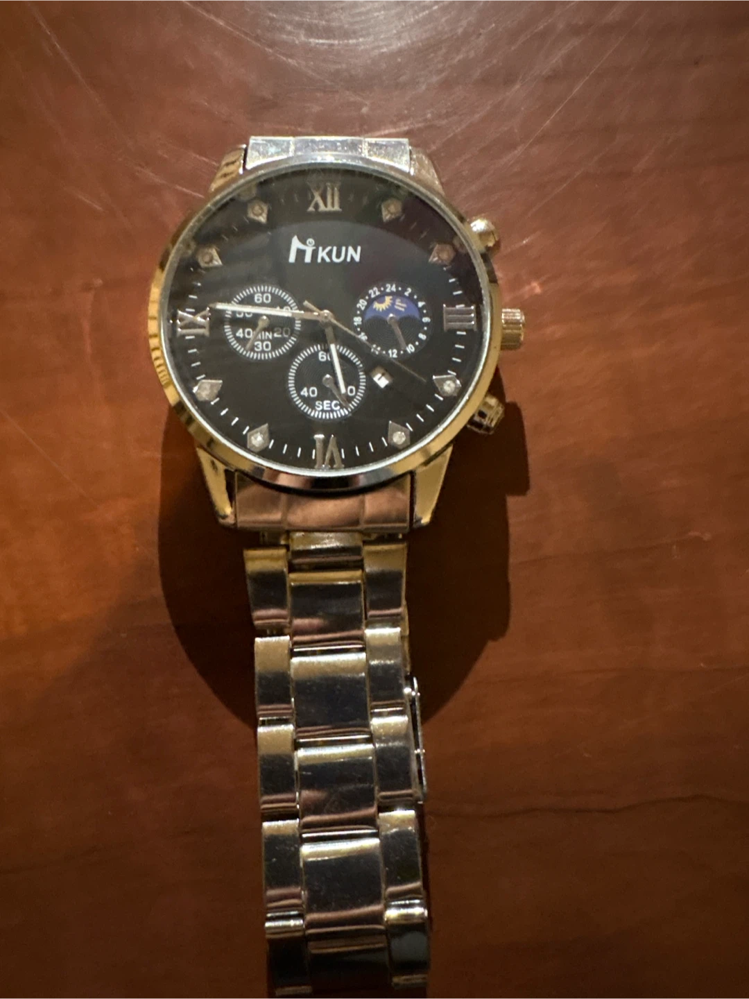 HIKUN Silver Watch - photo 3