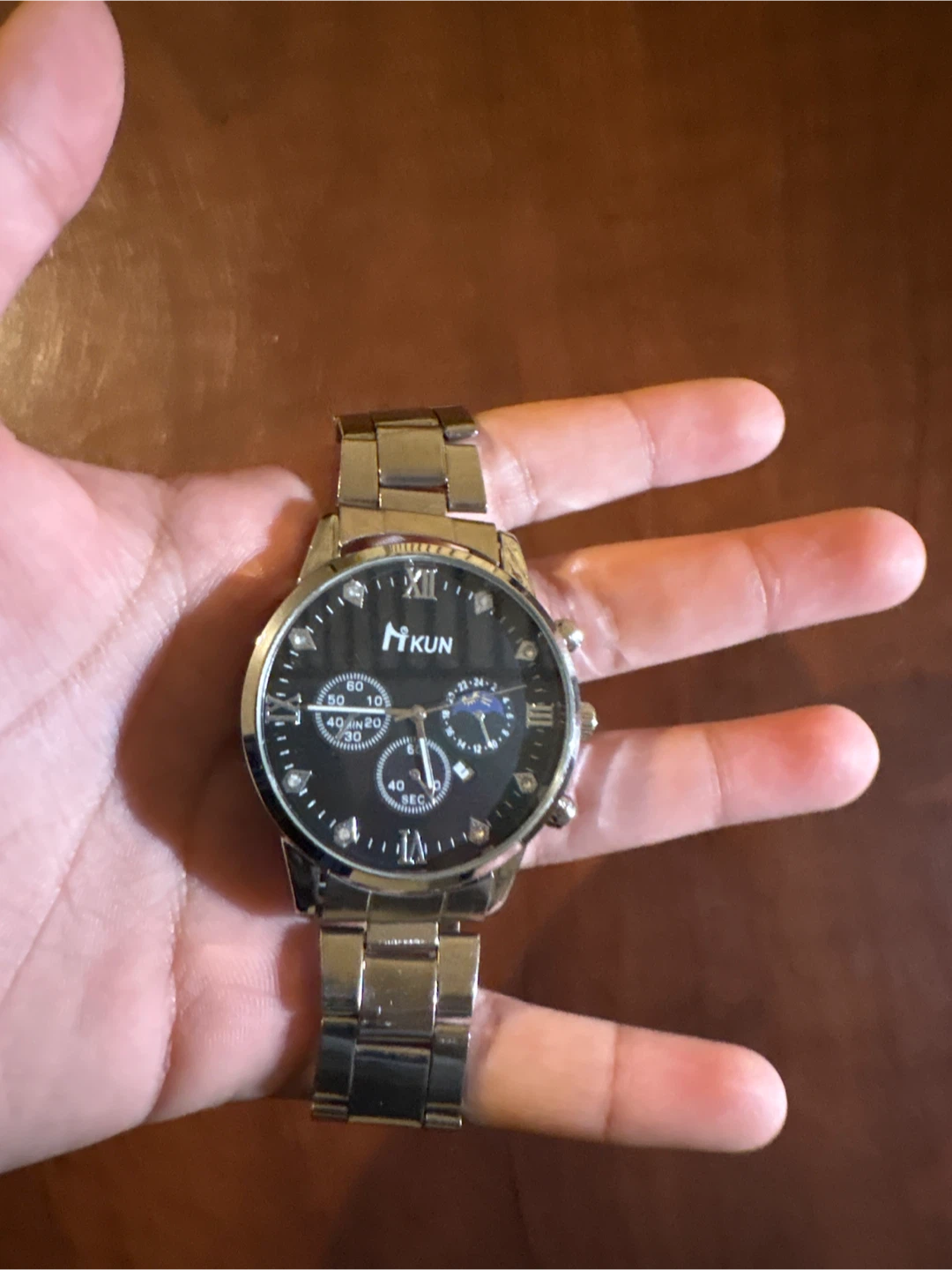 HIKUN Silver Watch - photo 2