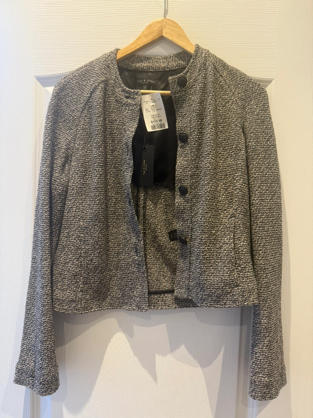 Rag & Bone New York Jacket - Size 4