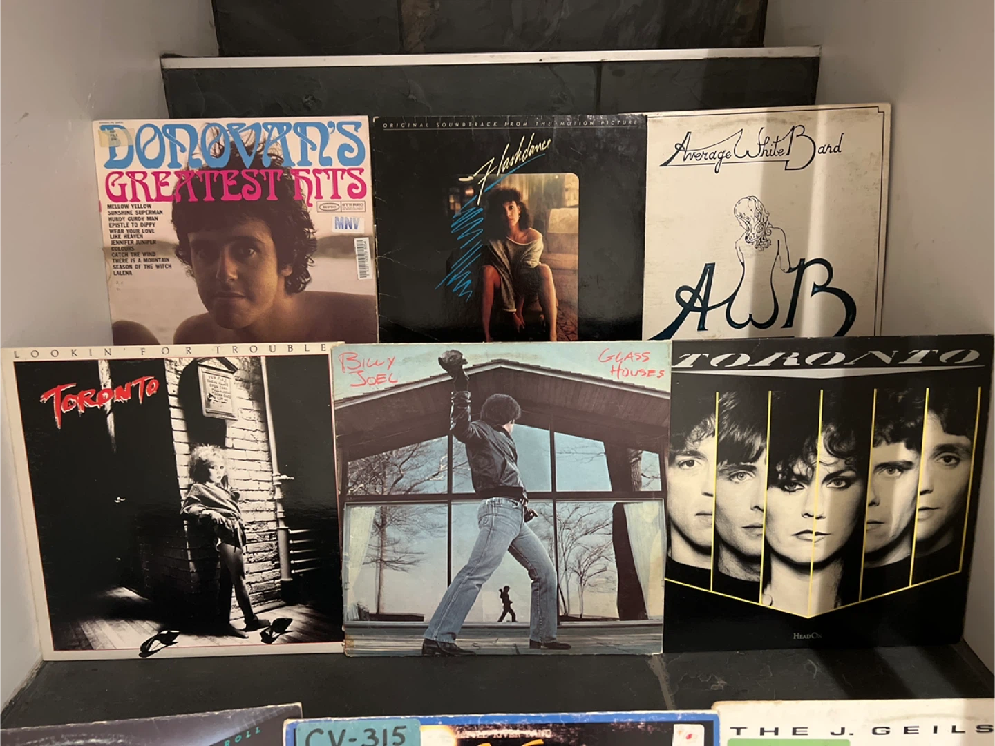 Rock Vintage Vinyl Records - Assorted Artists & Genres - photo 2