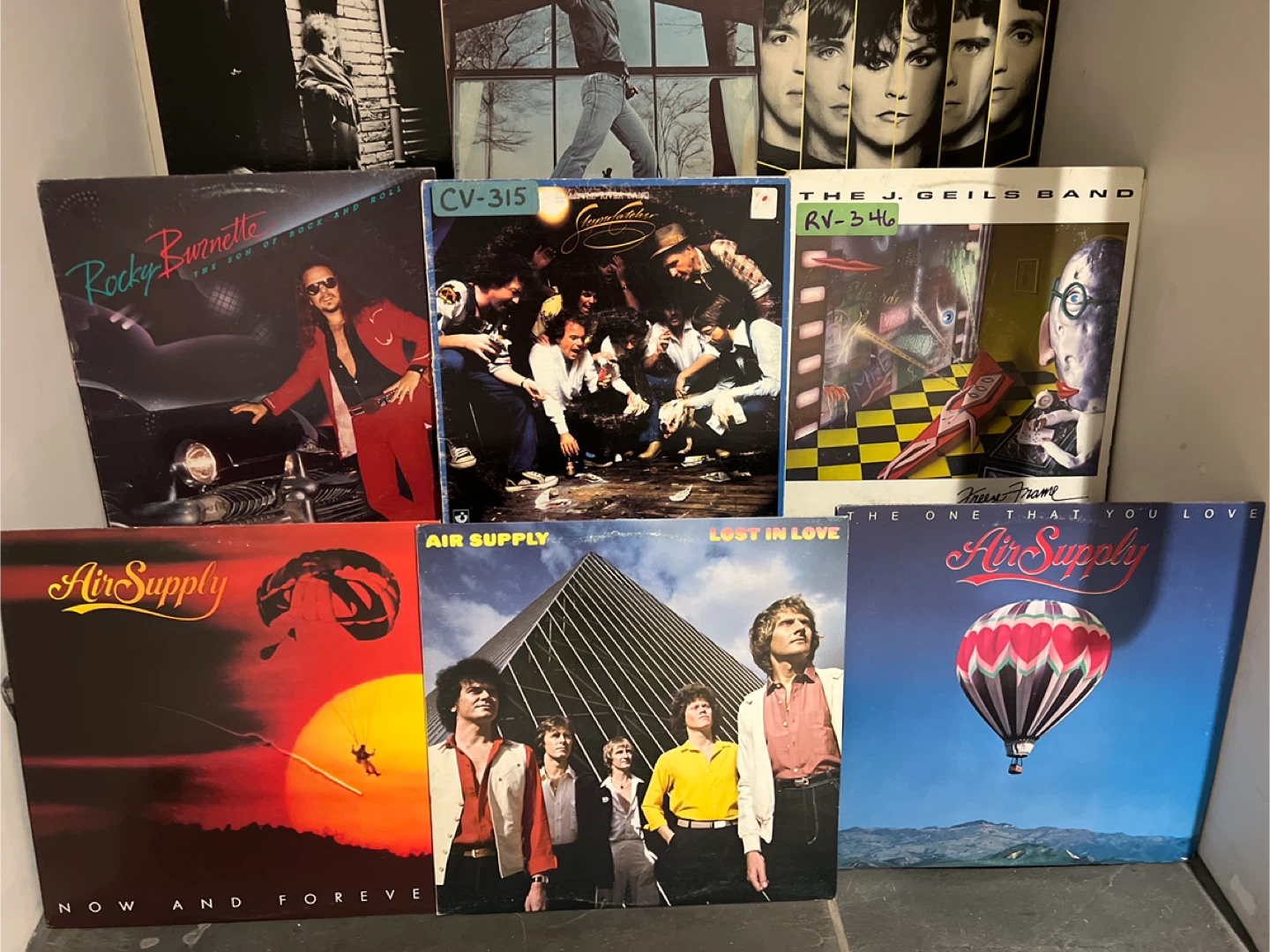 Rock Vintage Vinyl Records - Assorted Artists & Genres - photo 3