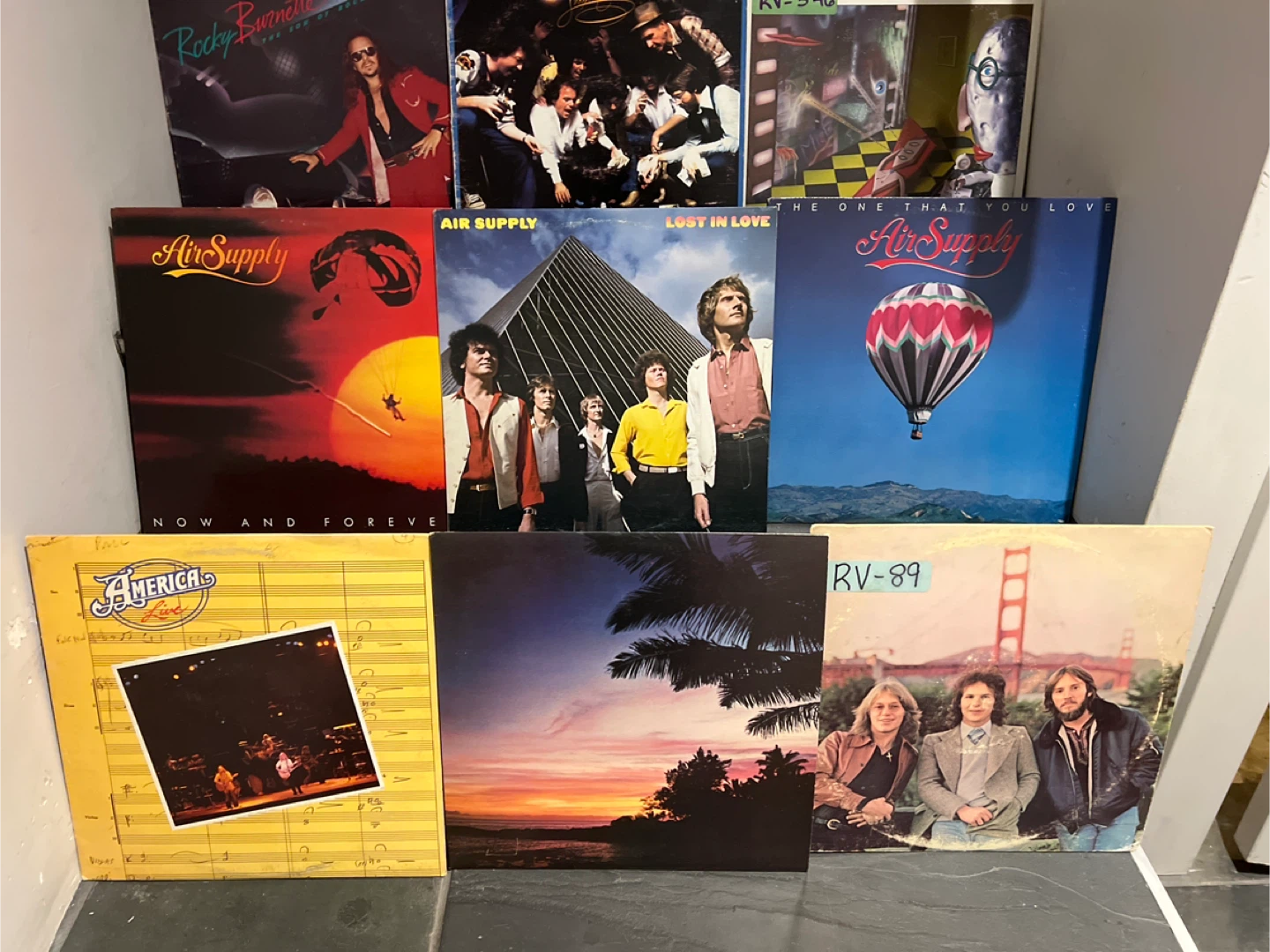Rock Vintage Vinyl Records - Assorted Artists & Genres - photo 4