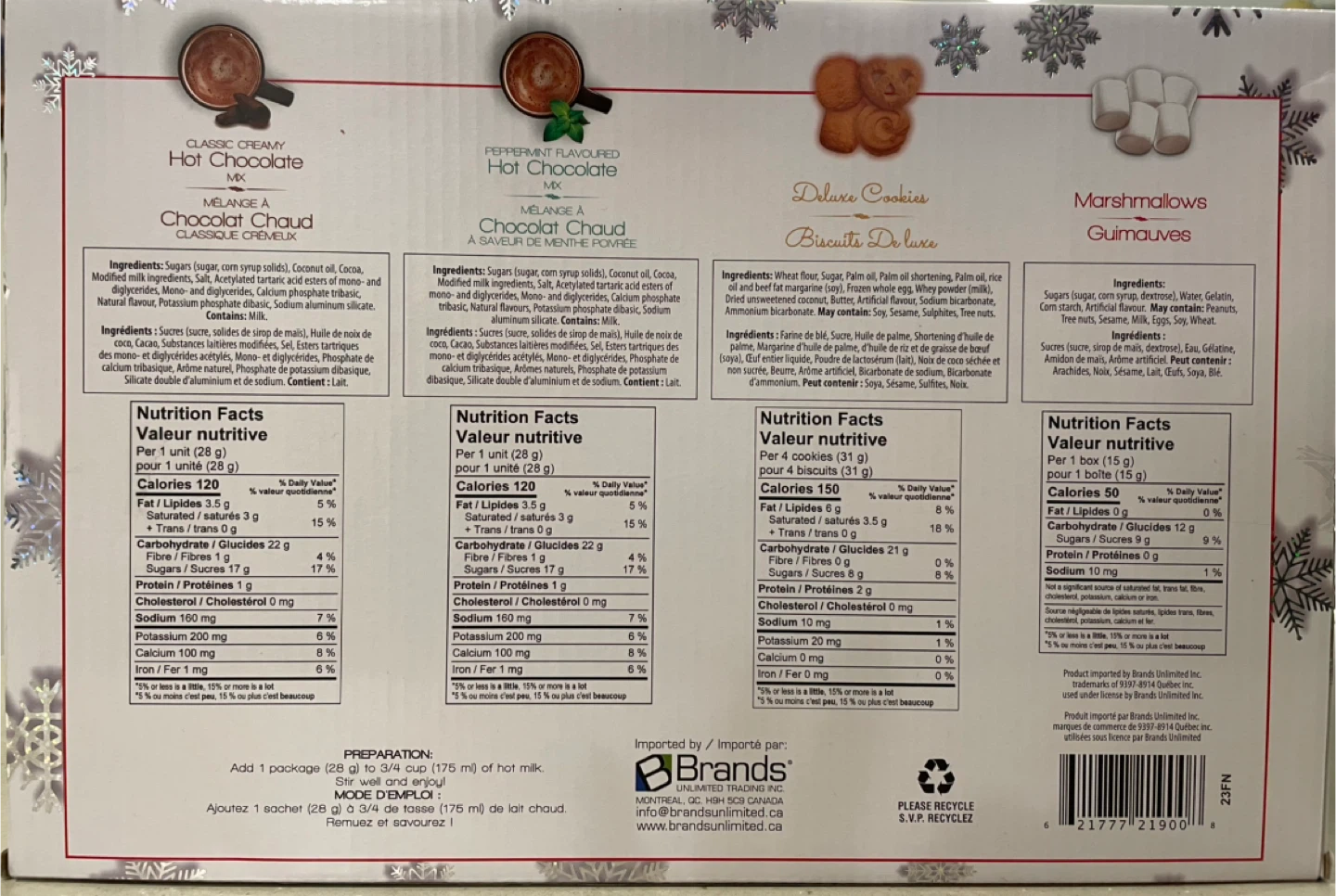 Laura Secord Hot Chocolate for Two Gift Set - photo 2