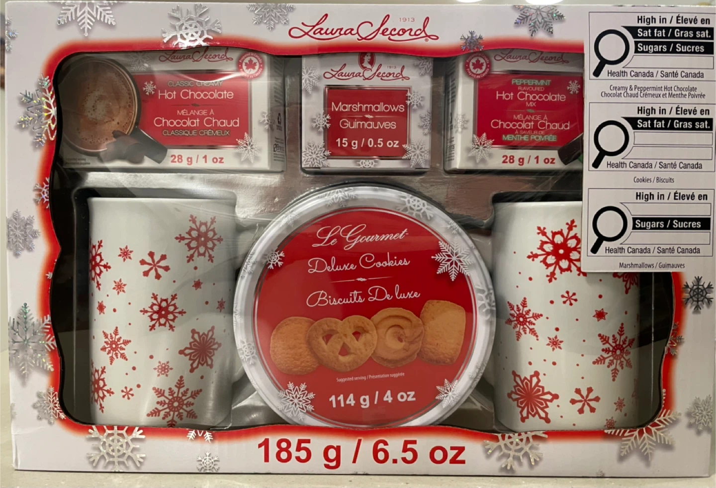 Laura Secord Hot Chocolate for Two Gift Set