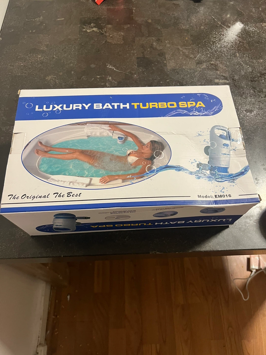Luxury Bath Turbo Spa - Model EM016