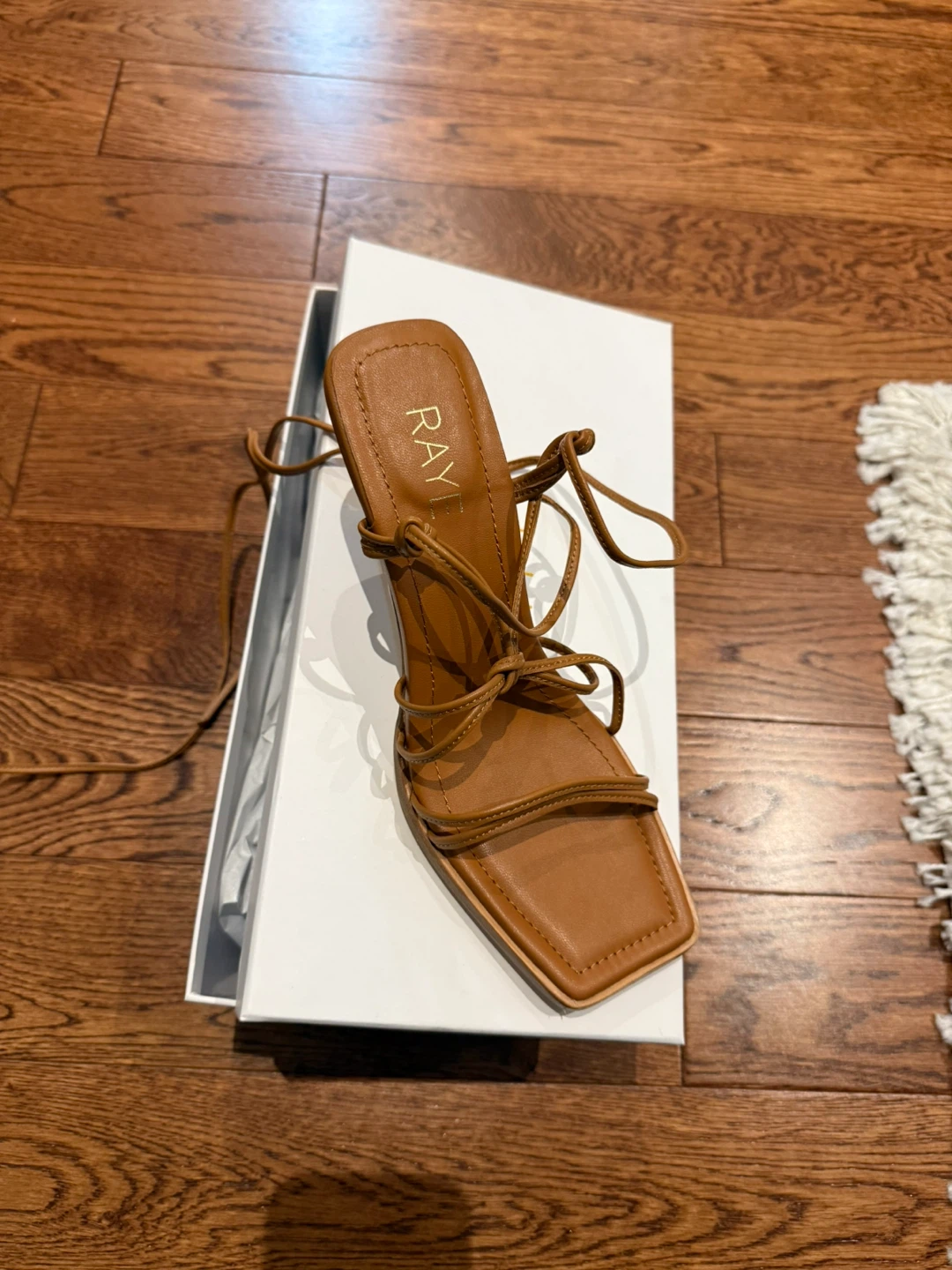 RAYE Strappy Heels - Size 7.5 - photo 2