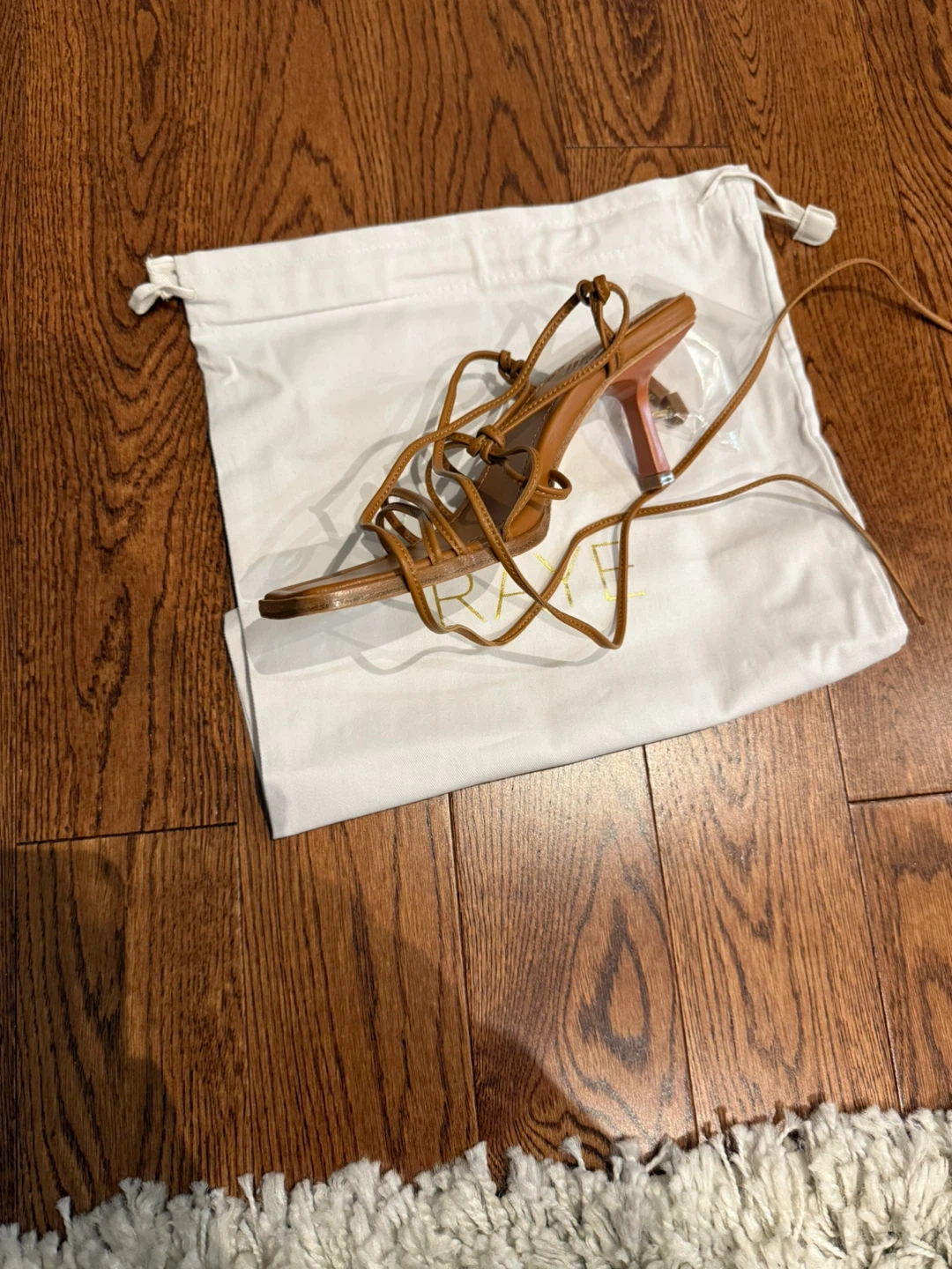 RAYE Strappy Heels - Size 7.5