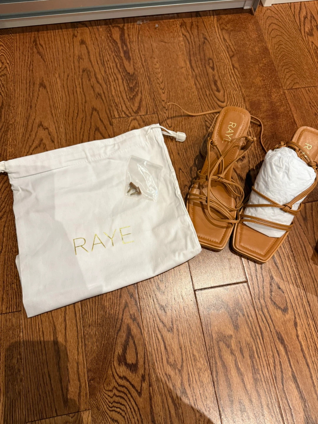 RAYE Strappy Heels - Size 7.5 - photo 3