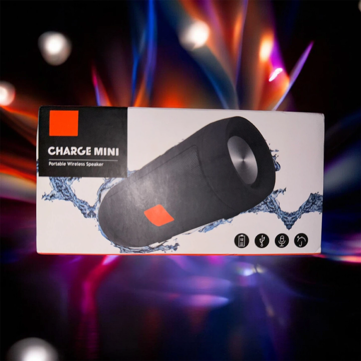 Mini Portable Wireless Speaker - photo 2