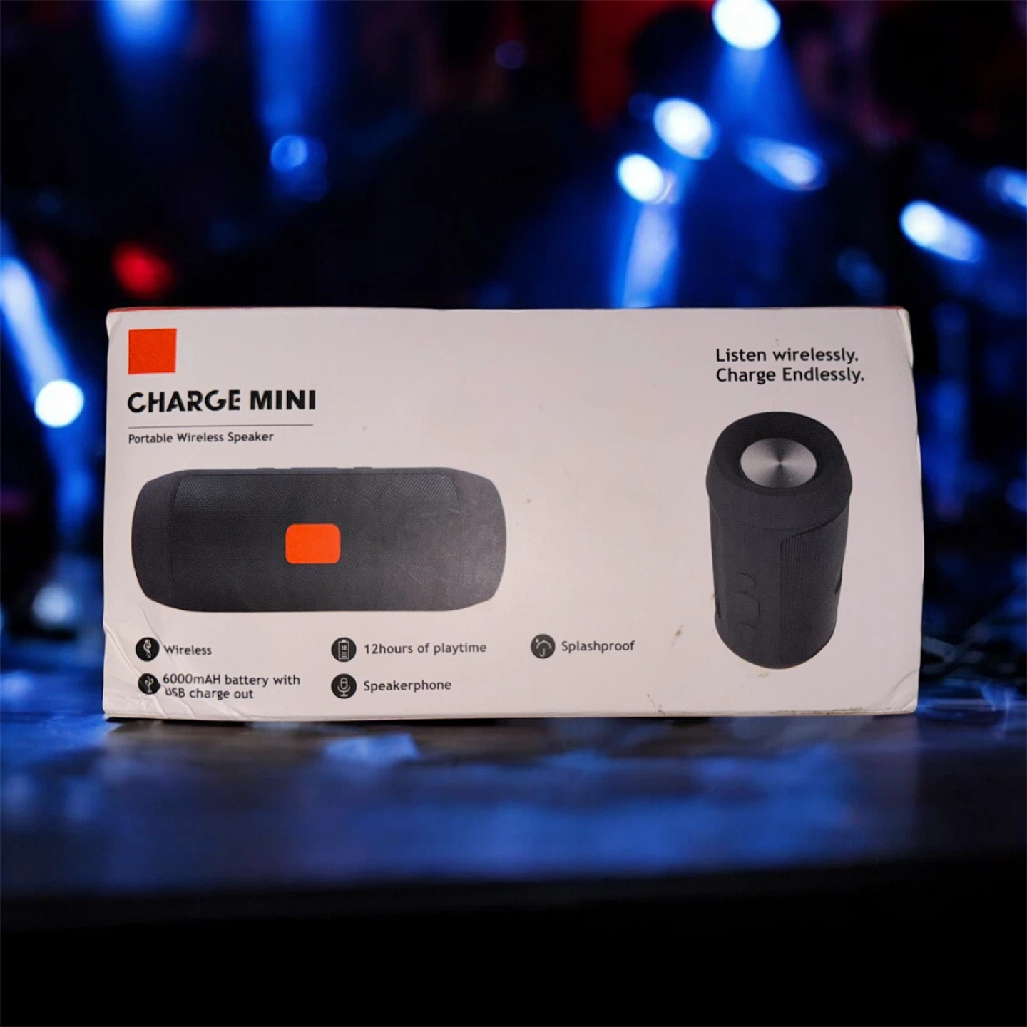 Mini Portable Wireless Speaker