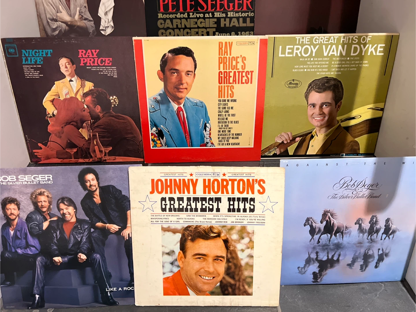 Country Vintage Vinyl Records - Various Artists - photo 3