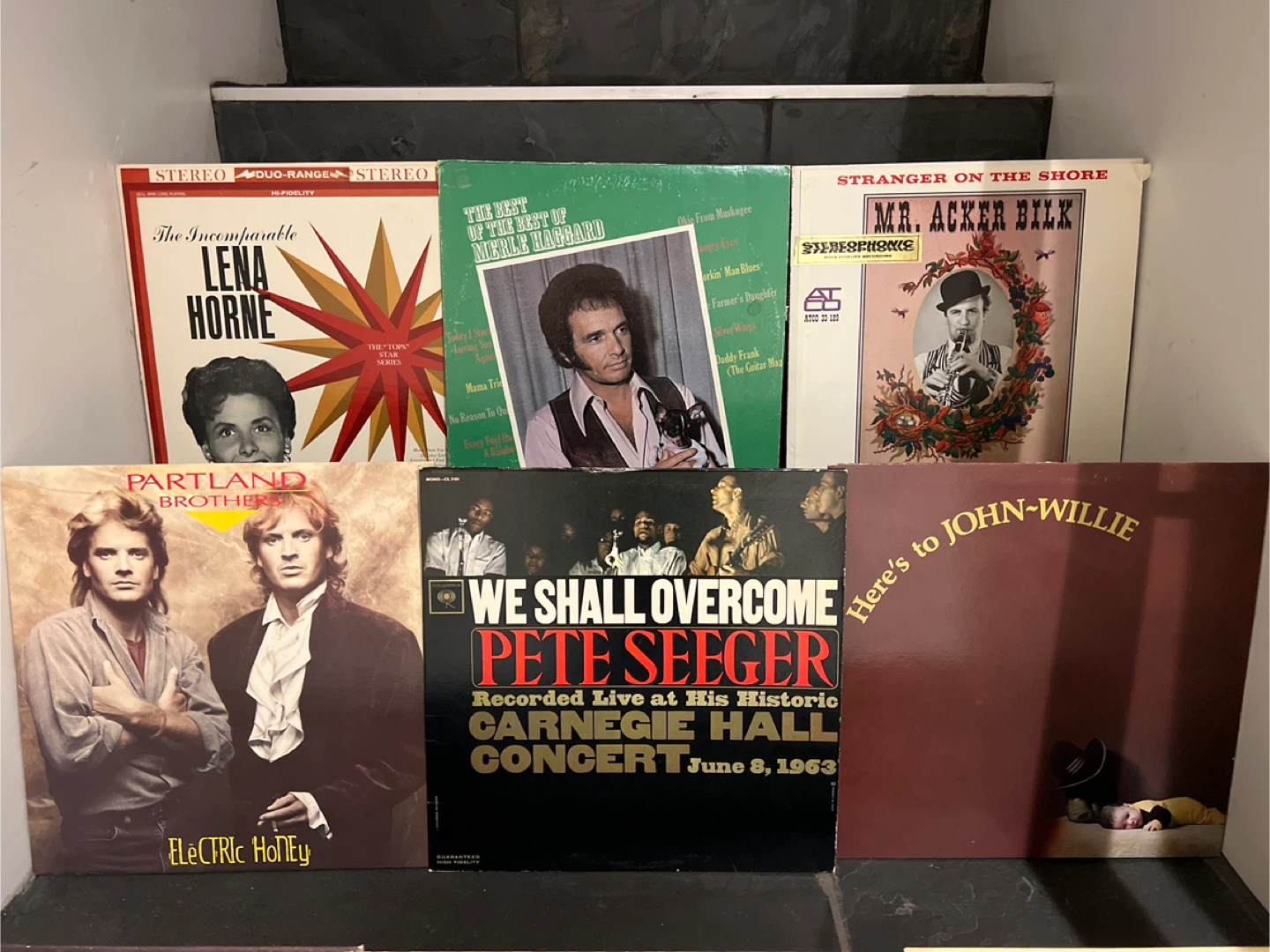 Country Vintage Vinyl Records - Various Artists - photo 2