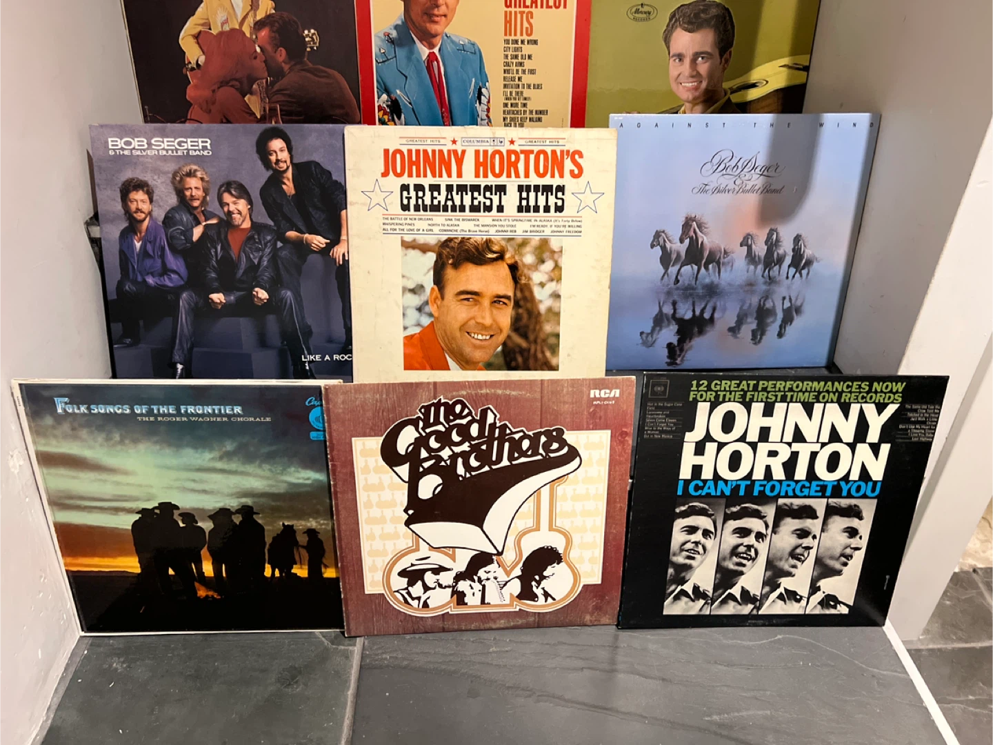 Country Vintage Vinyl Records - Various Artists - photo 4