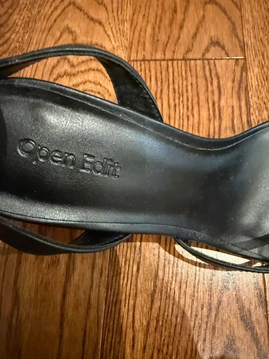 Open Edit Black Heels - photo 3