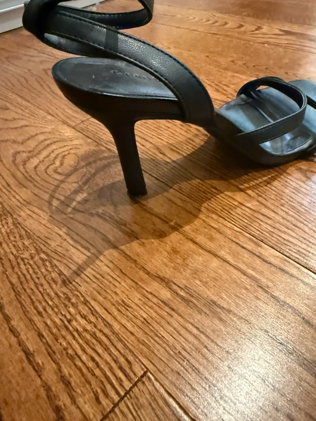 Open Edit Black Heels - photo 2