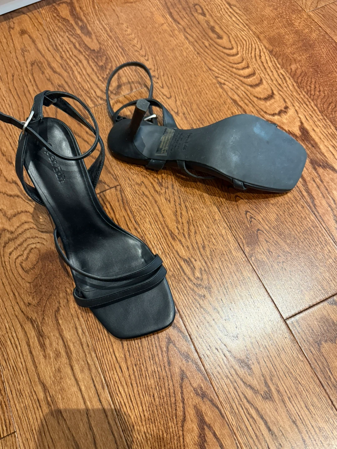 Open Edit Black Heels - photo 4