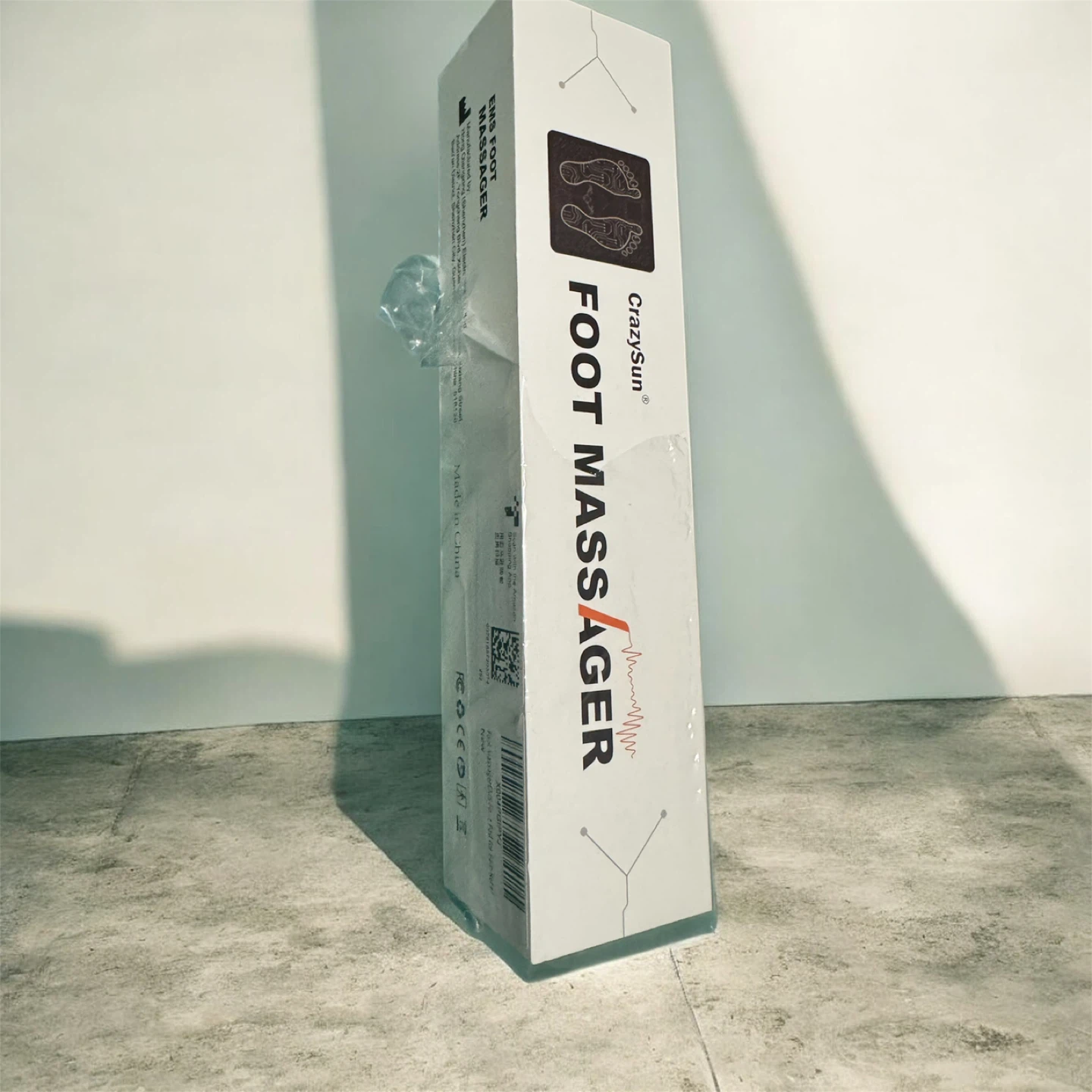 CrazySun Foot Massager EMS - New in Box!