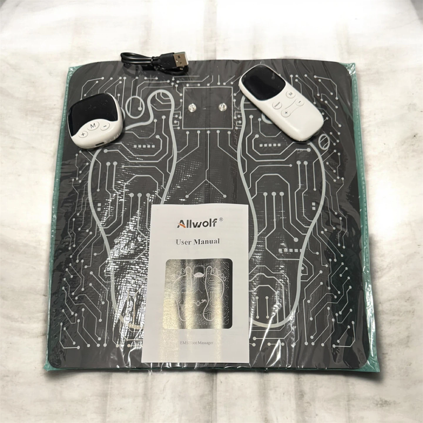 CrazySun Foot Massager EMS - New in Box! - photo 3
