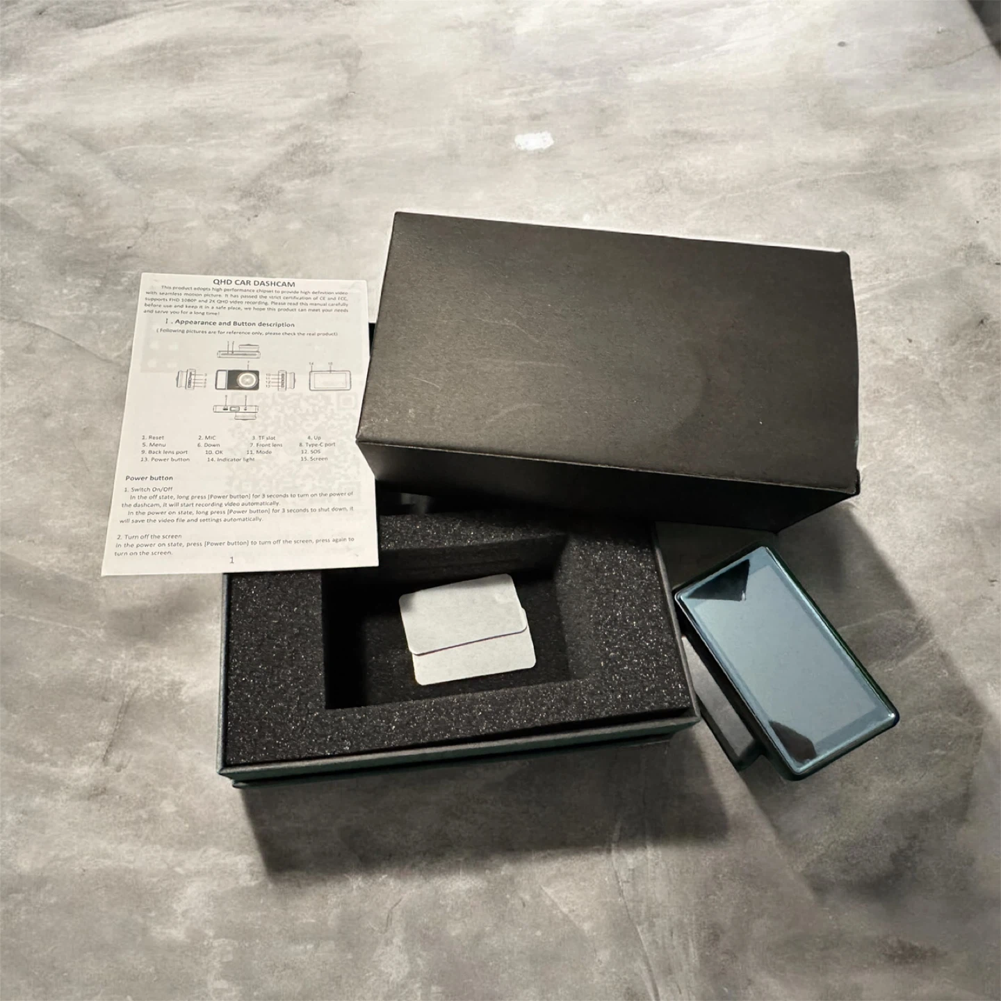 Scomfort Car Dashcam - Like New - photo 2
