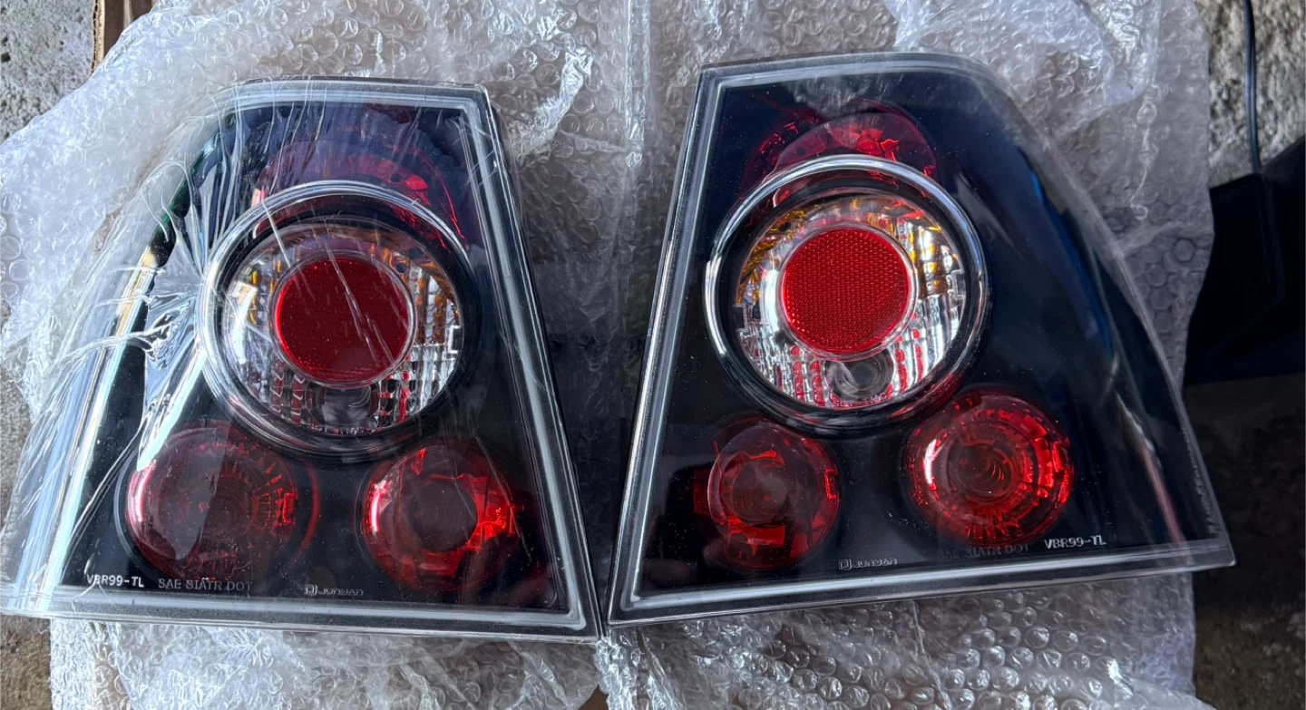 Brand new taillights for Volkswagen Jetta