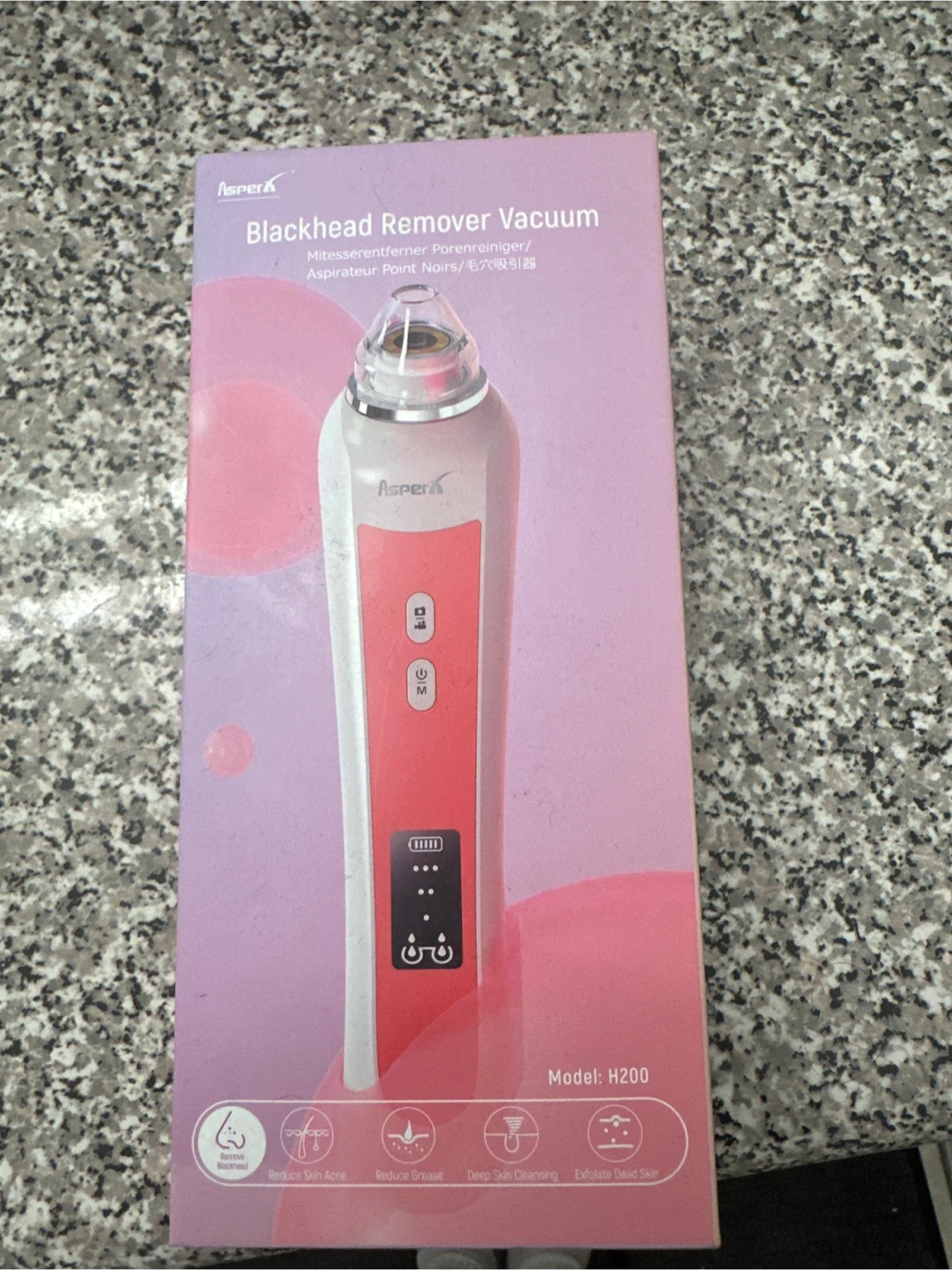 Asperx Blackhead Remover Vacuum - Model H200 - photo 4