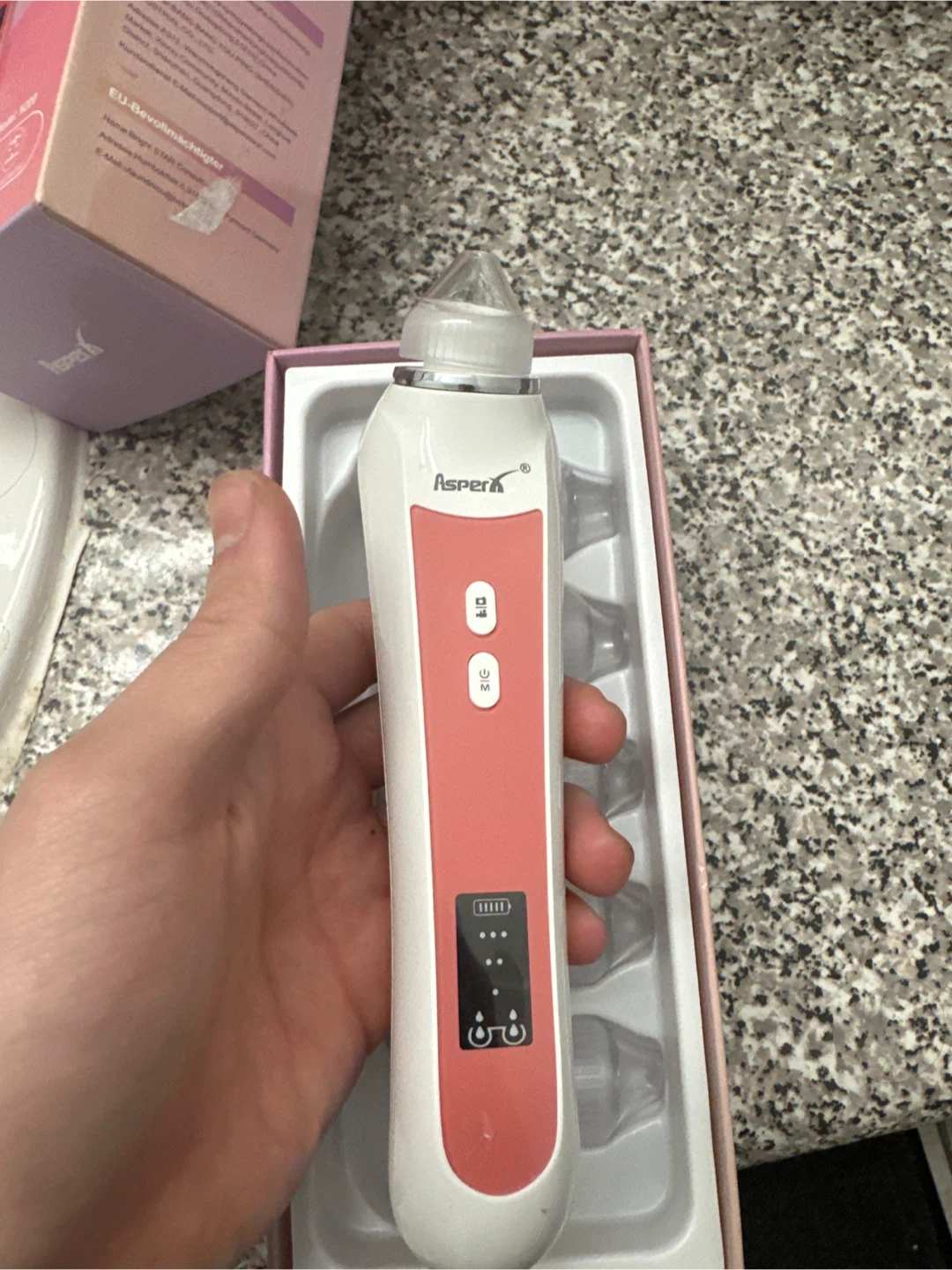 Asperx Blackhead Remover Vacuum - Model H200 - photo 3