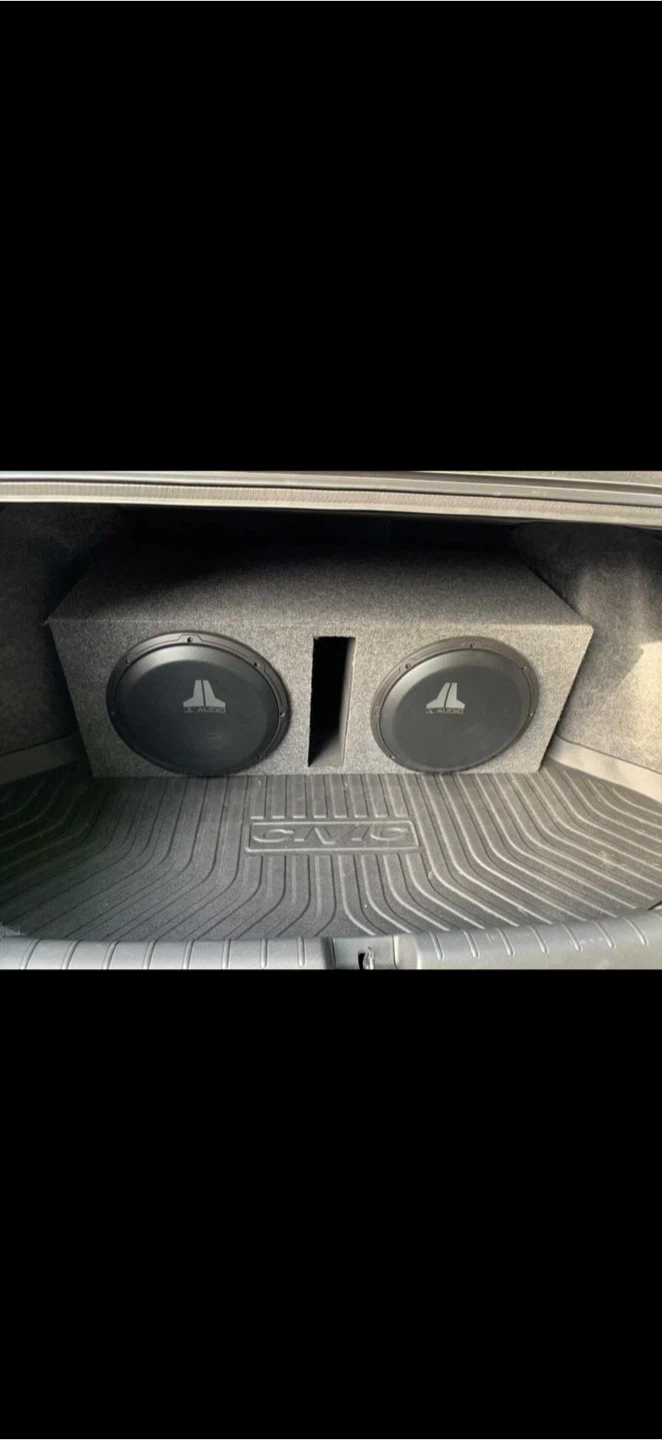 JL Audio Dual Subwoofer