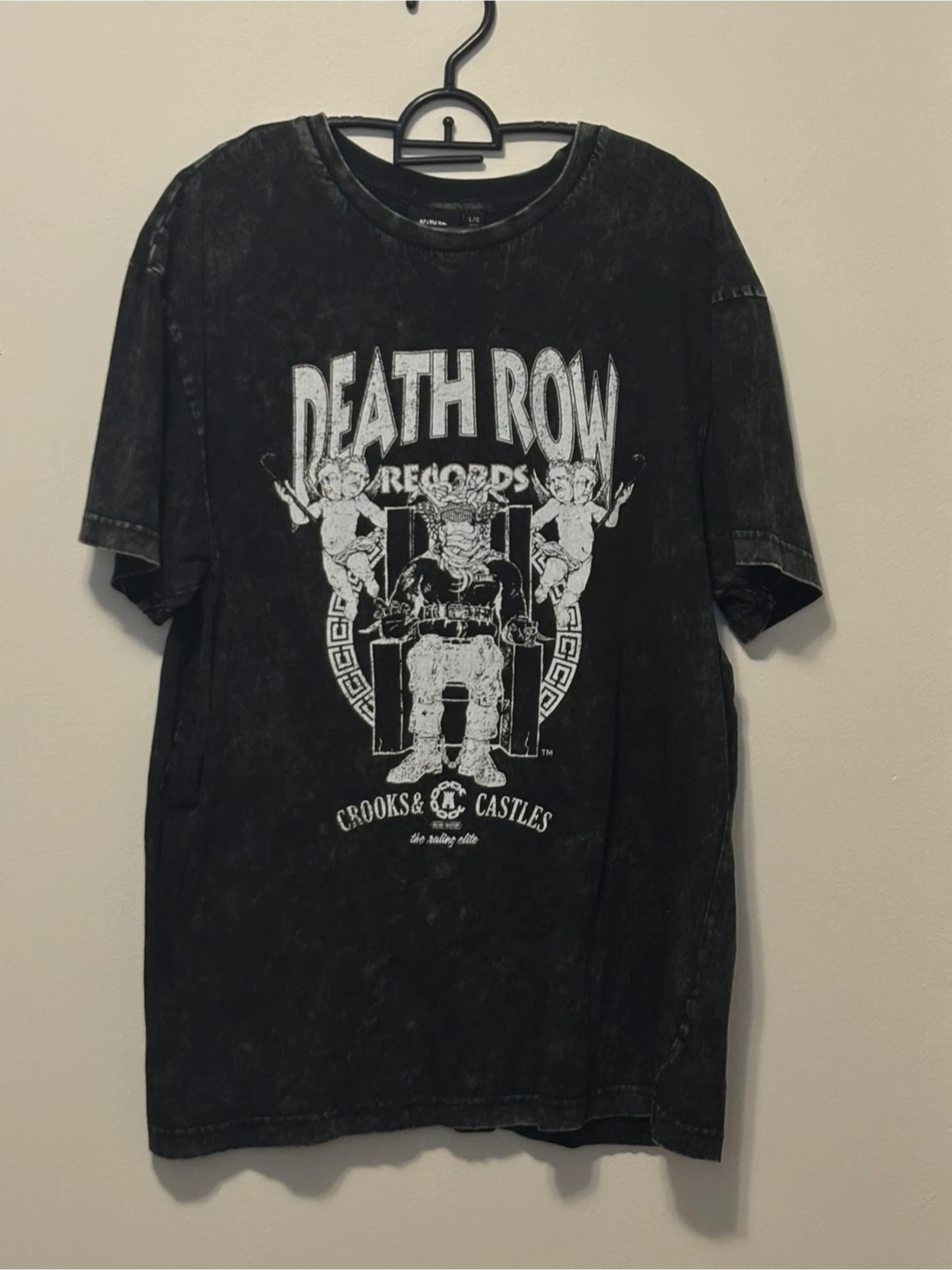Crooks & Castles Death Row Records Shirt - Men’s Large