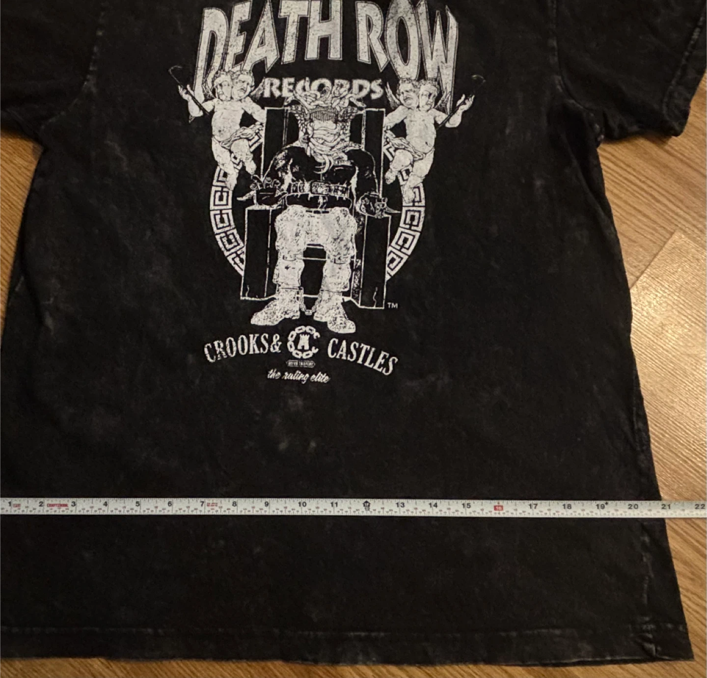 Crooks & Castles Death Row Records Shirt - Men’s Large - photo 5