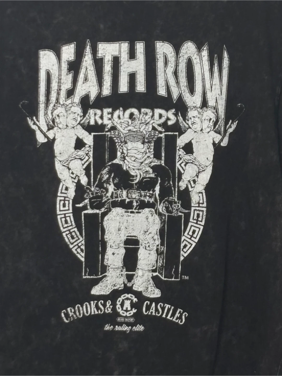 Crooks & Castles Death Row Records Shirt - Men’s Large - photo 2