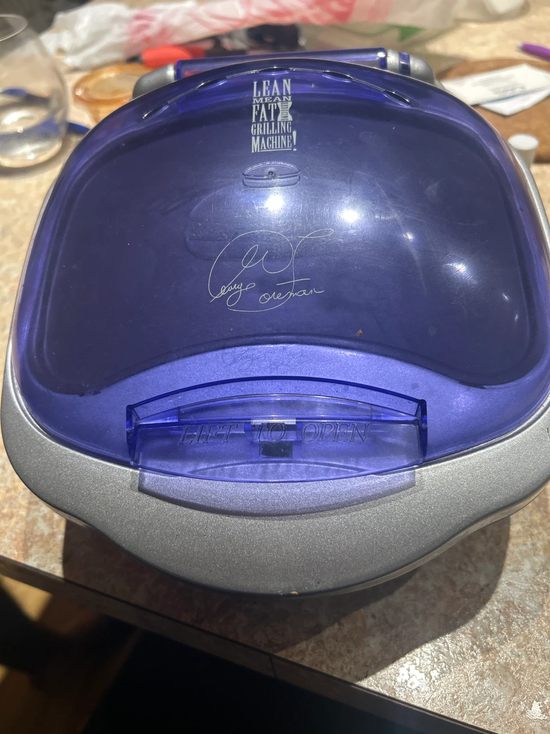 George Foreman Grilling Machine GR10ABW