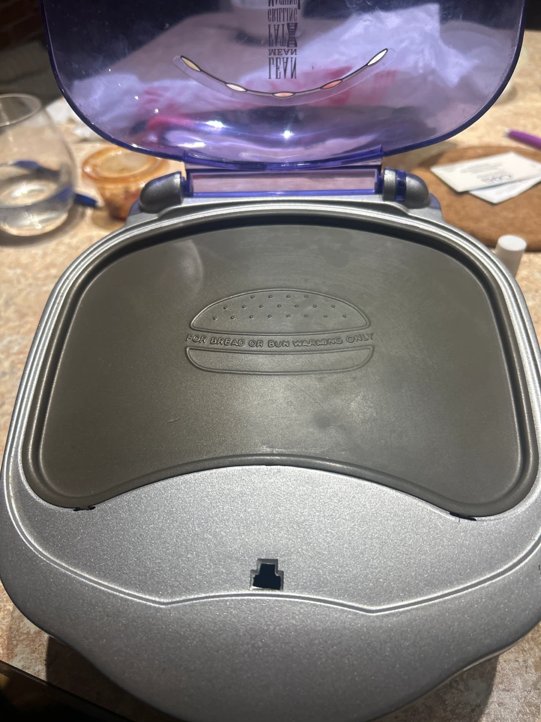 George Foreman Grilling Machine GR10ABW - photo 2