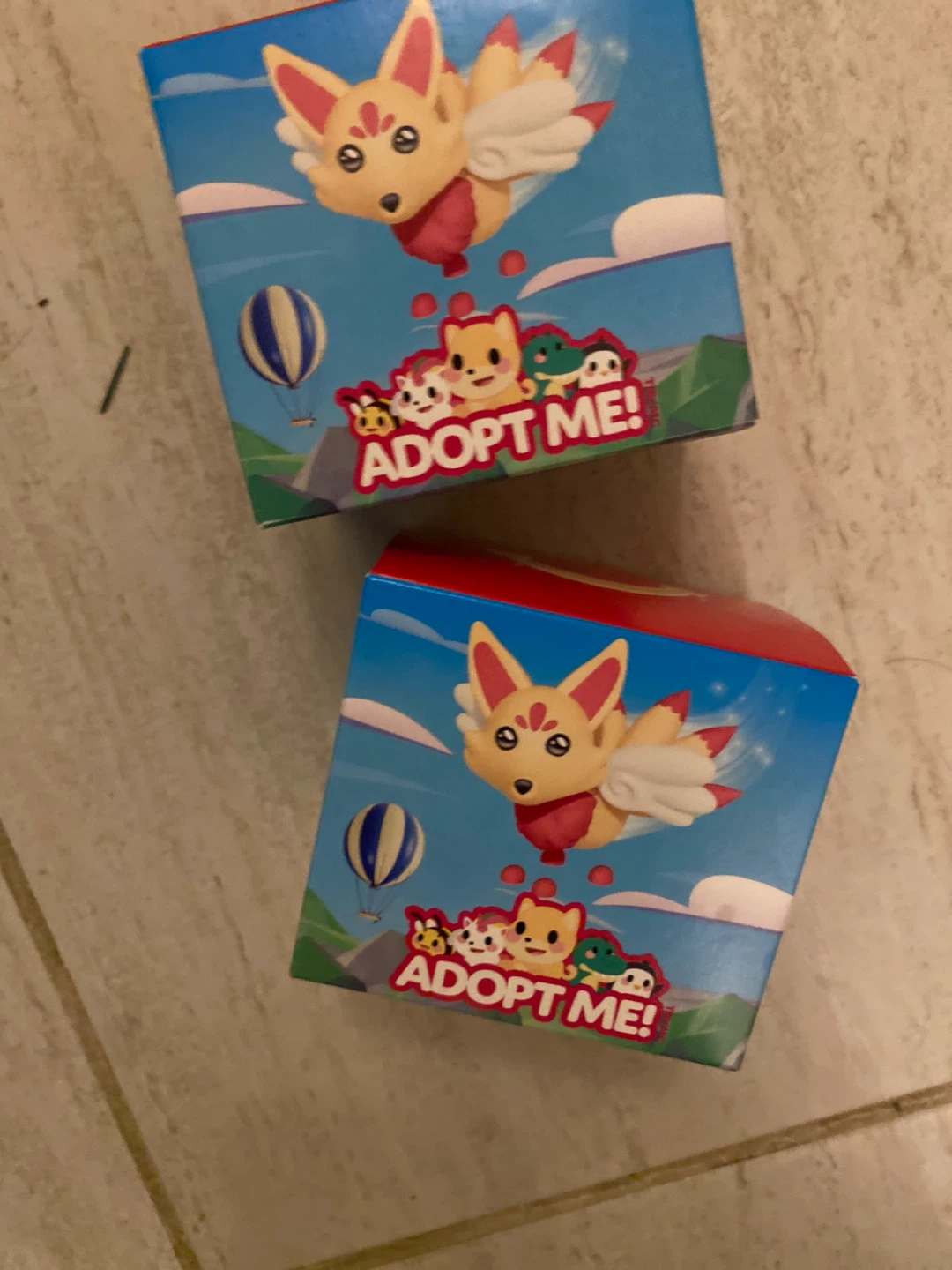 1 Elephant and 2 foxes  happy meal toy - photo 2