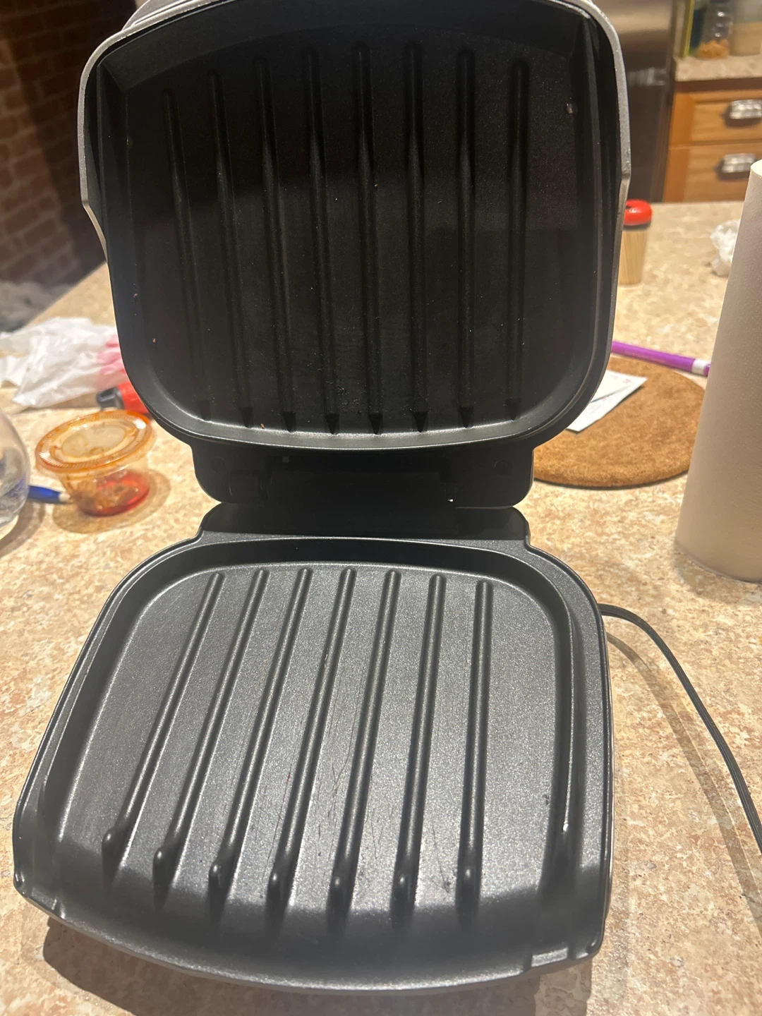 George Foreman Grilling Machine GR10ABW - photo 3