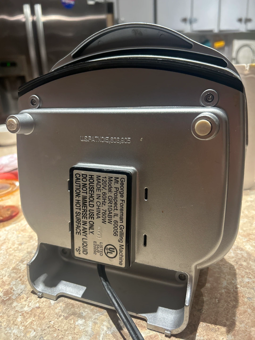 George Foreman Grilling Machine GR10ABW - photo 4