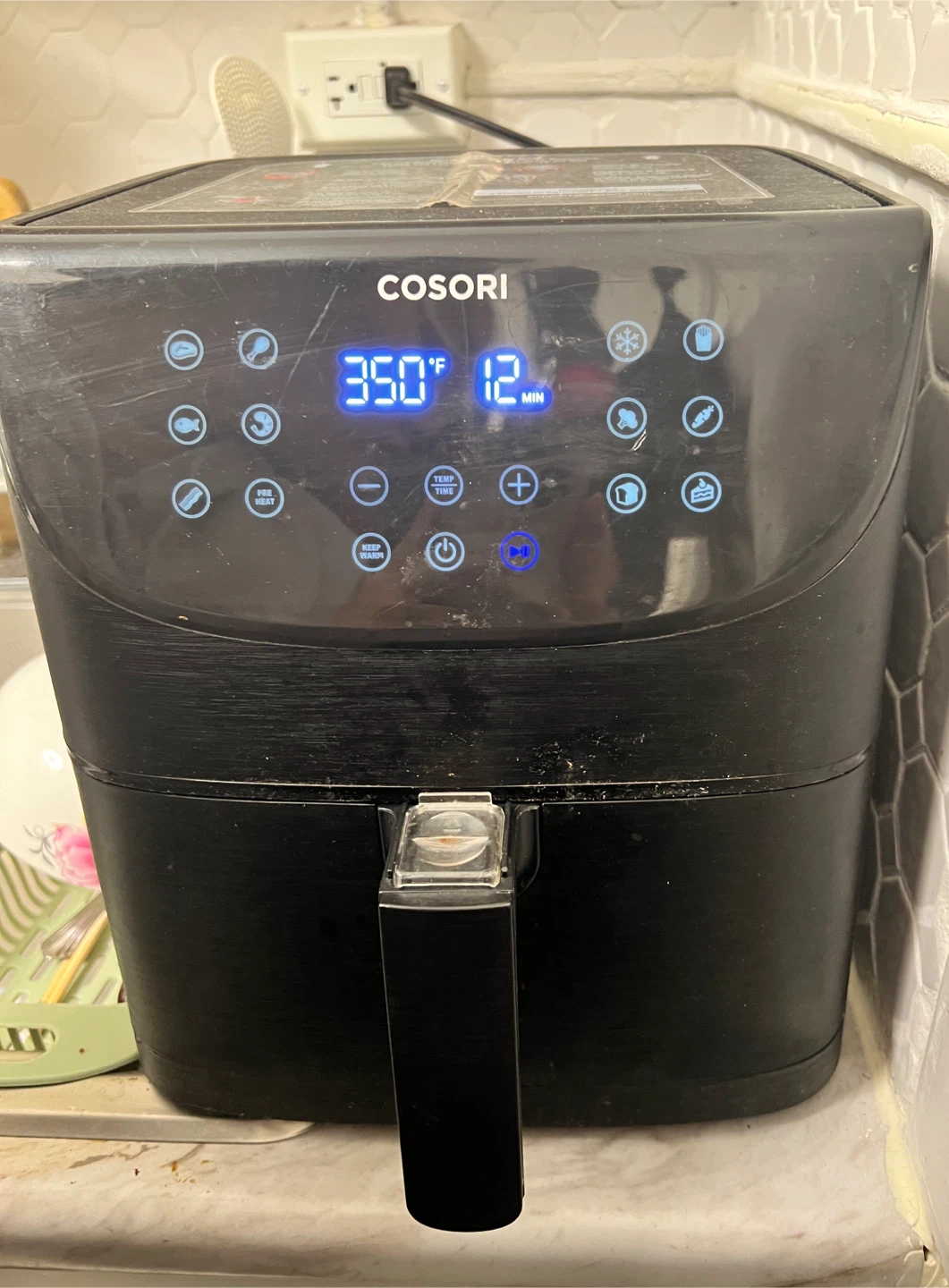 COSORI Air Fryer Pro II 5.8QT