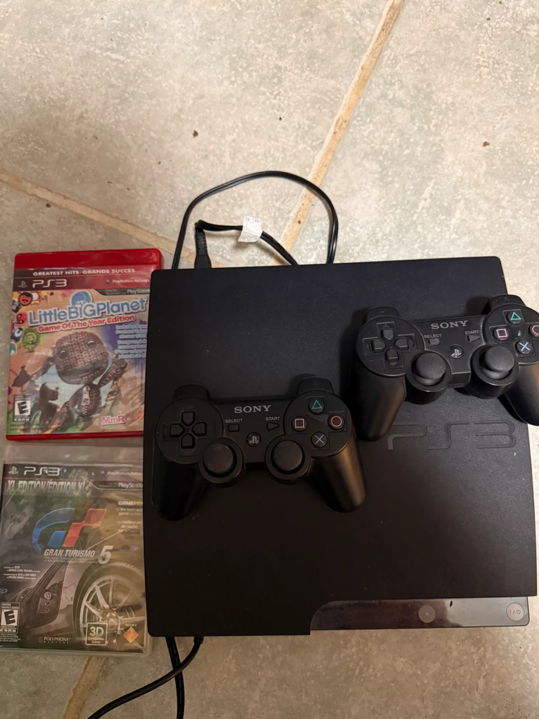 Sony PlayStation 3 (PS3) with Games