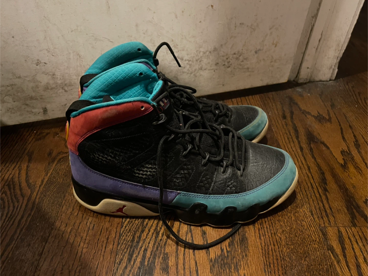 Air Jordan 9s Dream It Do It Size 10 - photo 2
