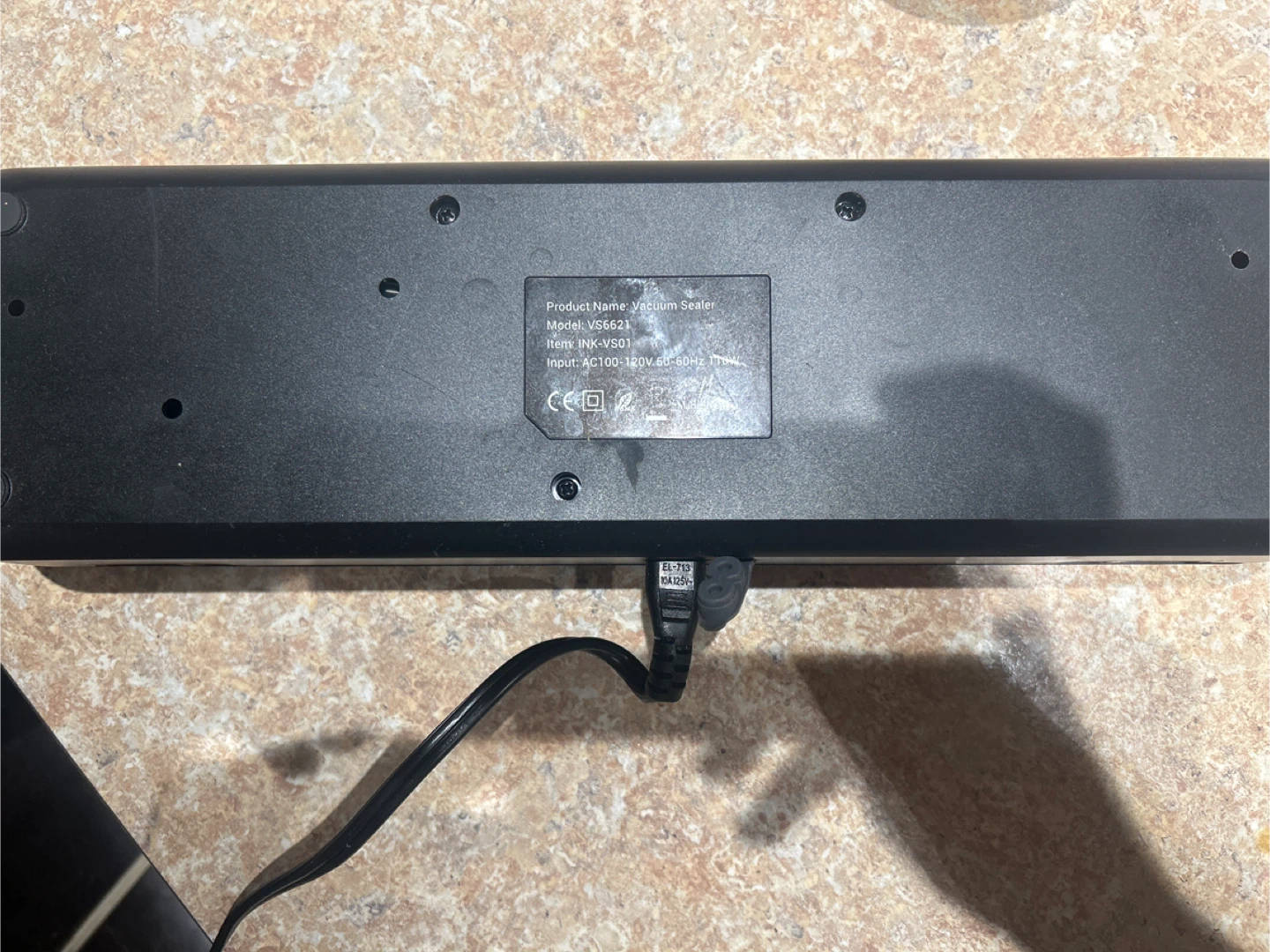 Inkbird Plus Vacuum Sealer VS6621 - photo 2