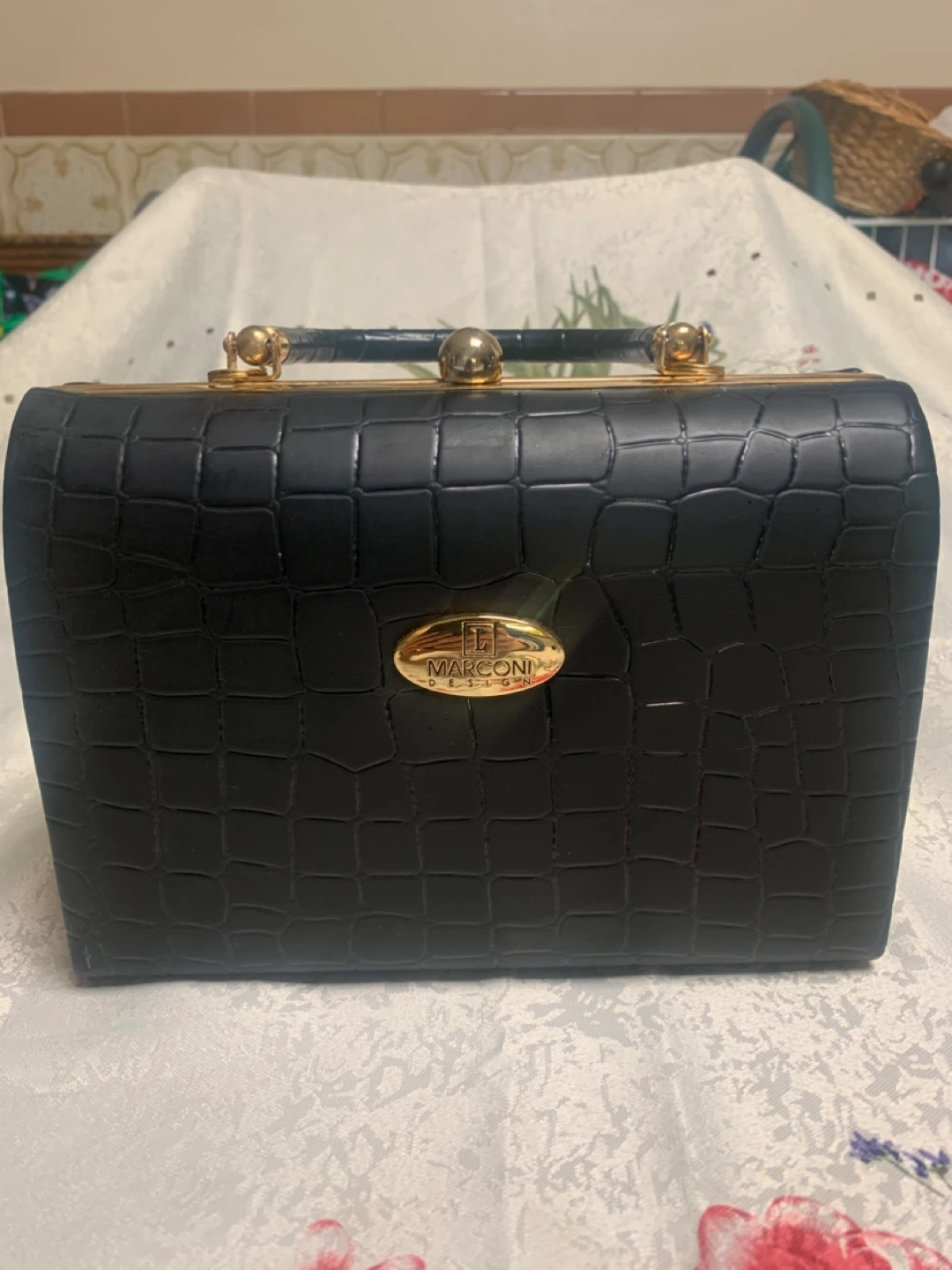 Marconi Black Handbag