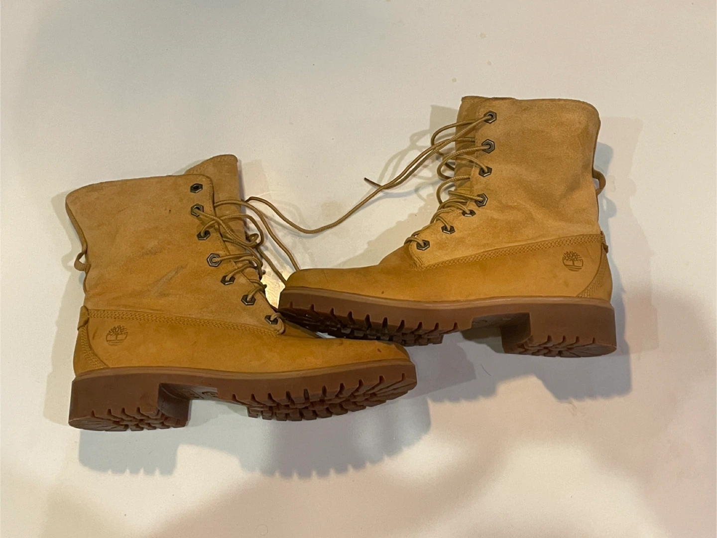 Timberland Roll Top waterproof Boots - Women's Size 8