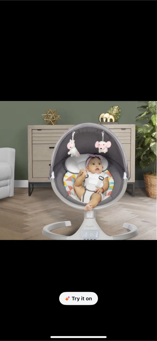 Dream On Me Zzz Swayer Baby Swing - photo 2