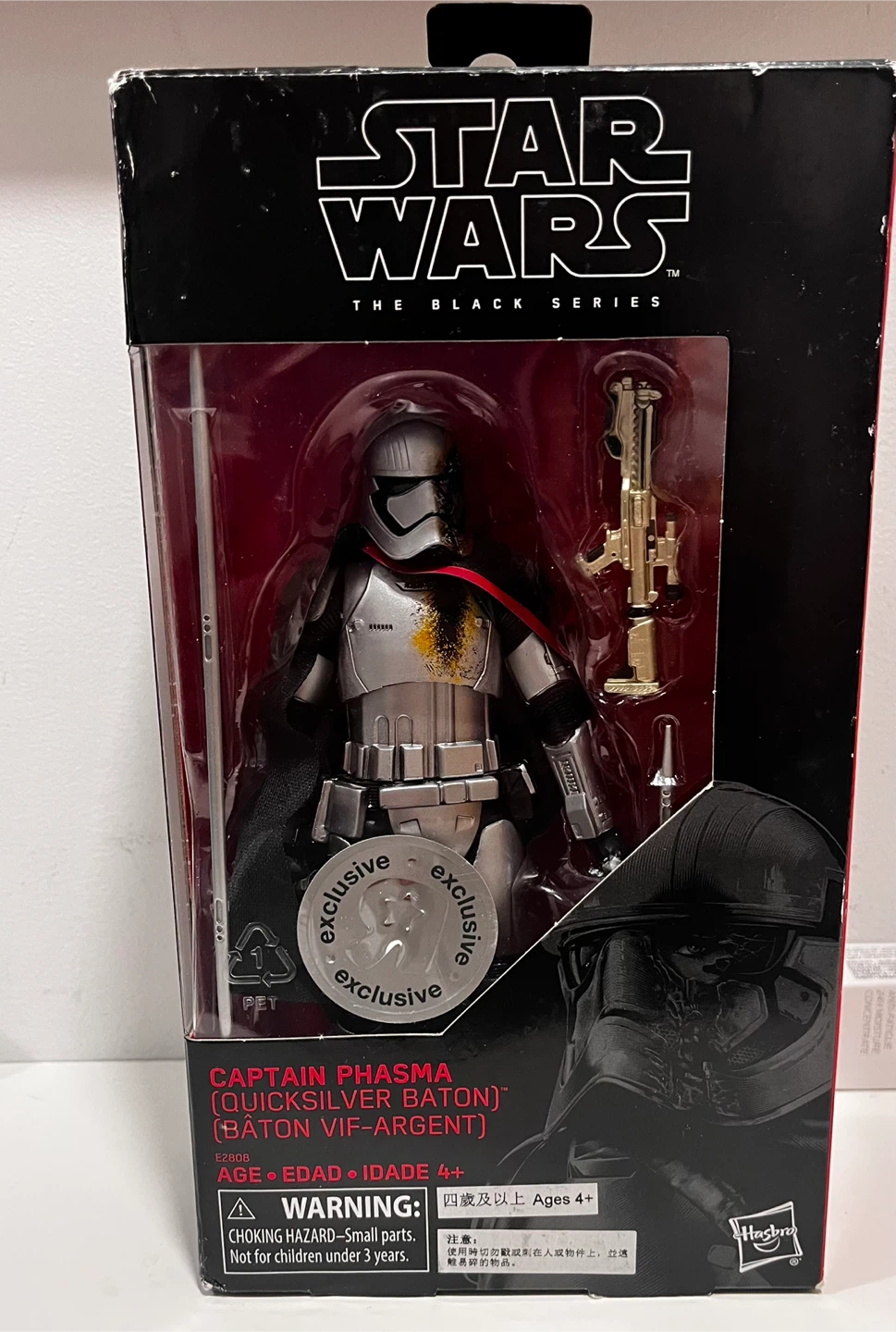 Star Wars Black Series Captain Phasma Figure