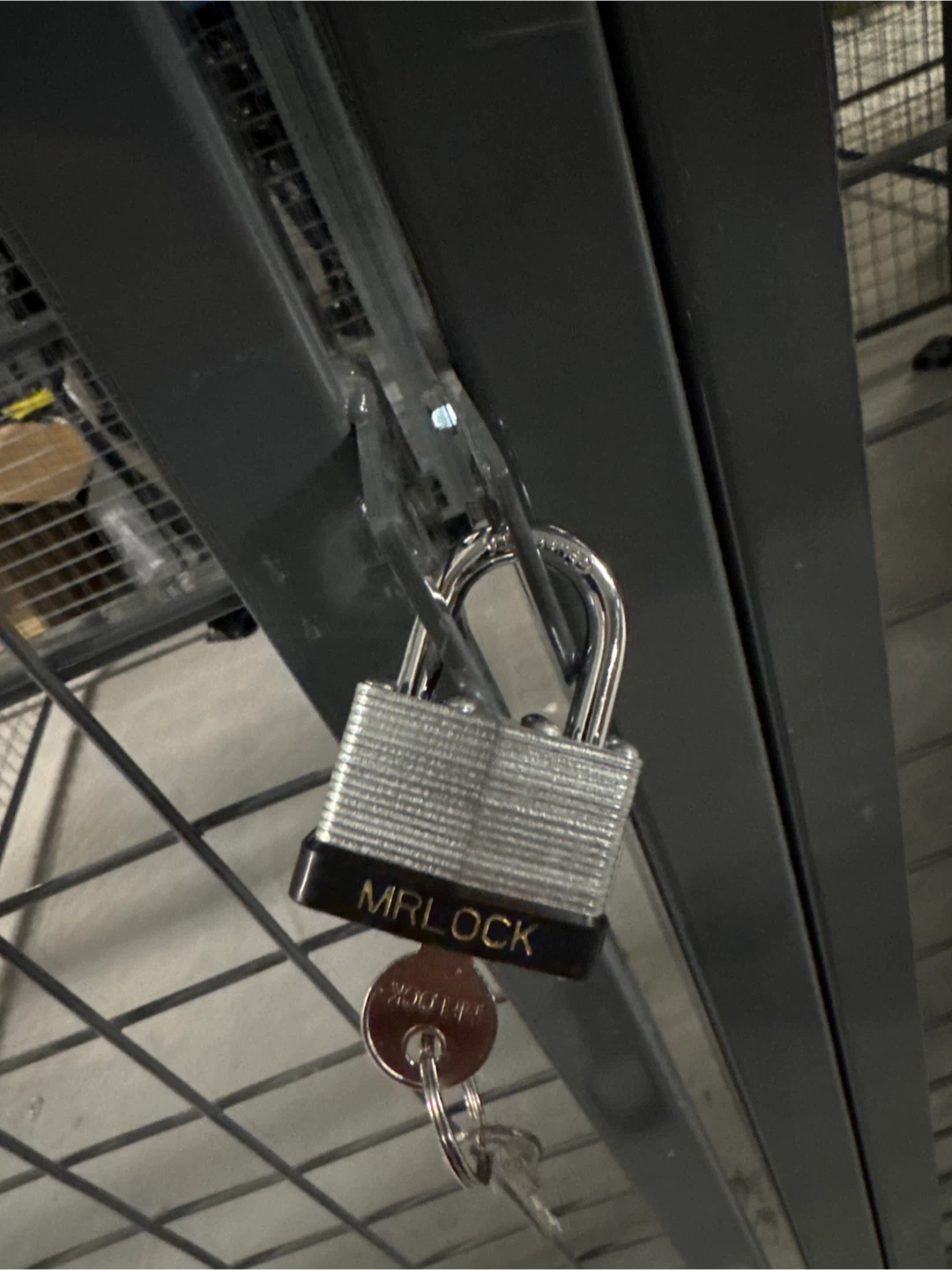 MRLOCK Padlock with Keys